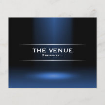 The Venue Presents - Blue Flyers