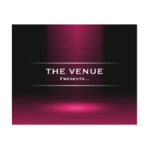 The Venue Presents - Crimson Custom Flyer