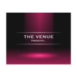 The Venue Presents - Crimson Custom Flyer
