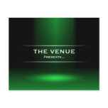 The Venue Presents - Green Custom Flyer