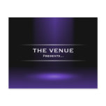 The Venue Presents - Indigo Blue Flyer
