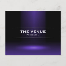 The Venue Presents - Indigo Blue Flyer