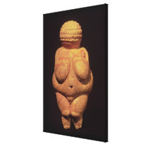 The Venus of Willendorf, Fertility Symbol Gallery Wrap Canvas