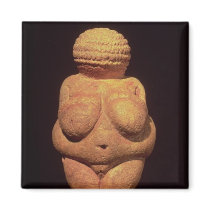The Venus of Willendorf, Fertility Symbol Magnets