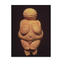 The Venus of Willendorf, Fertility Symbol Post Card