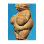 The Venus of Willendorf Post Card