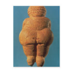 The Venus of Willendorf Postcard