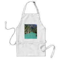 The Verdon Gorge aprons