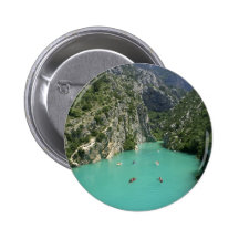 The Verdon Gorge Button