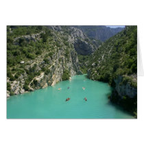 The Verdon Gorge cards
