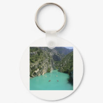 The Verdon Gorge keychains