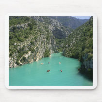 The Verdon Gorge mousepads