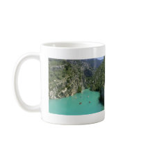 The Verdon Gorge mugs