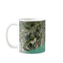 The Verdon Gorge mugs