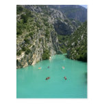 The Verdon Gorge Post Cards