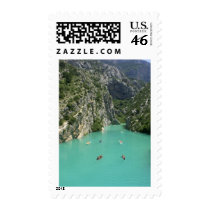The Verdon Gorge postage