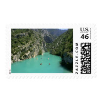 The Verdon Gorge postage by Caiwilsh The Verdon Gorge postage
