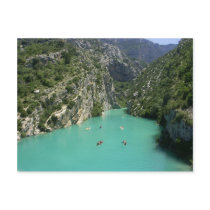 The Verdon Gorge postcards