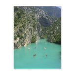 The Verdon Gorge Post Cards