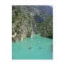 The Verdon Gorge Post Cards