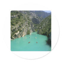 The Verdon Gorge stickers
