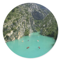 The Verdon Gorge stickers