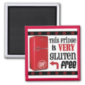 The Very Gluten-Free Fridge Magnet magnet