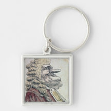 The very honourable Edmund Burke0 Keychains