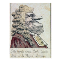 The very honourable Edmund Burke0 Postcards