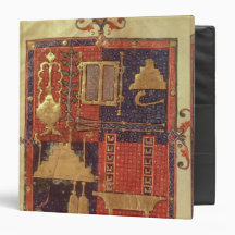 The Vessels of the Temple Vinyl Binder