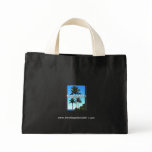 The VI Tiny Tote Canvas Bags
