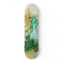 the Vibrant MissionDolores of SanFrancisco Skateboards