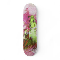 the Vibrant MissionDolores of SanFrancisco Skate Decks
