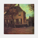 The Vicarage at Nuenen by Vincent van Gogh Fridge Magnets