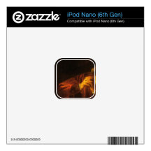 The victims of Manoah by Rembrandt iPod Nano Skin