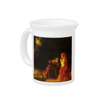 The victims of Manoah by Rembrandt Pitcher
