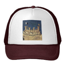 The Victorious General Guiddo Riccio Da Fogliano Mesh Hat