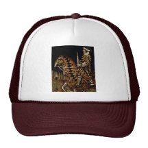 The Victorious General Guiddo Riccio Da Fogliano Hat