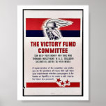 The Victory Fund Committee posters