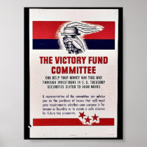 The Victory Fund Committee Poster
