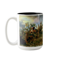 The Victory of Austerlitz mugs by Dividenda The Victory of Austerlitz mugs