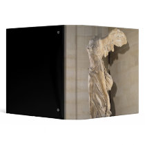 The Victory of Samothrace 3 Ring Binders