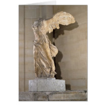 The Victory of Samothrace Greeting Card