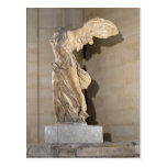 The Victory of Samothrace Post Card