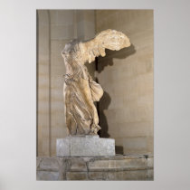 The Victory of Samothrace Print