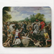 The Victory of Tullus Hostilius Mousepad
