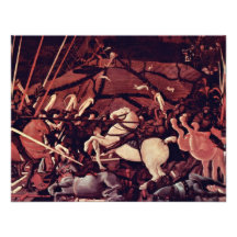 The Victory Over Bernardino Della Ciarda By Uccell Invitation