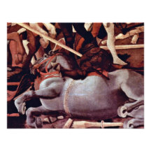 The Victory Over Bernardino Della Ciarda Detail Custom Invitations