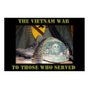 THE VIETNAM WAR posters