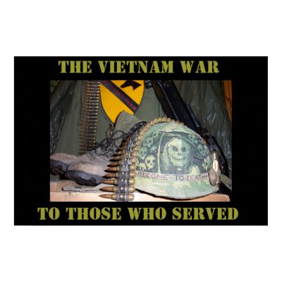 THE VIETNAM WAR POSTERS by DAZZERAMF